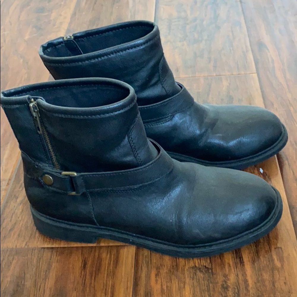 “Biker” Booties